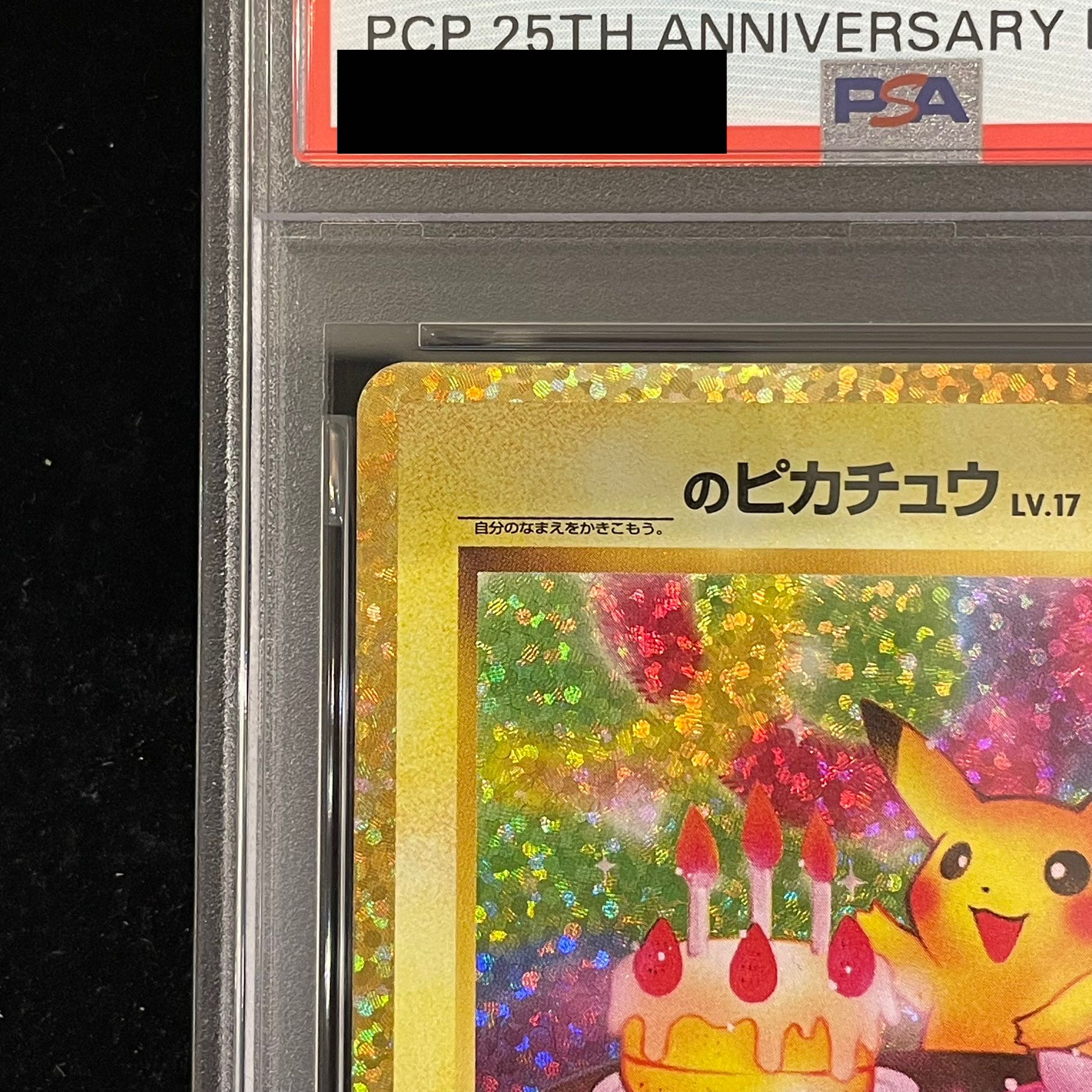【PSA10】_のピカチュウ (25th) PROMO PROMO 007/025 1枚