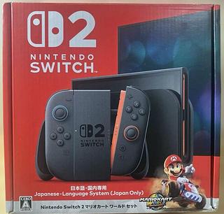 Nintendo Switch2 マリオカートワールドセット