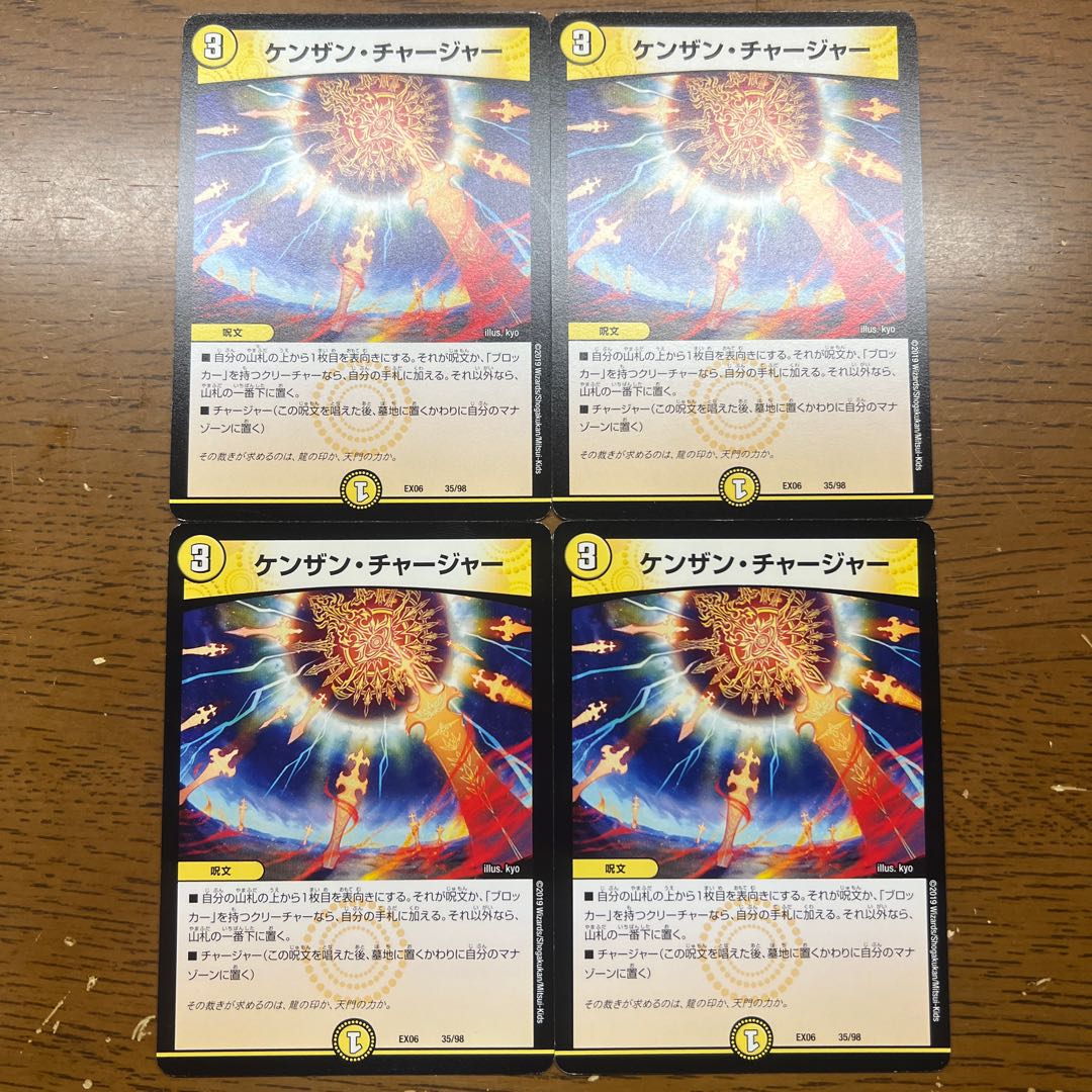 Kenzan Charger 35/98