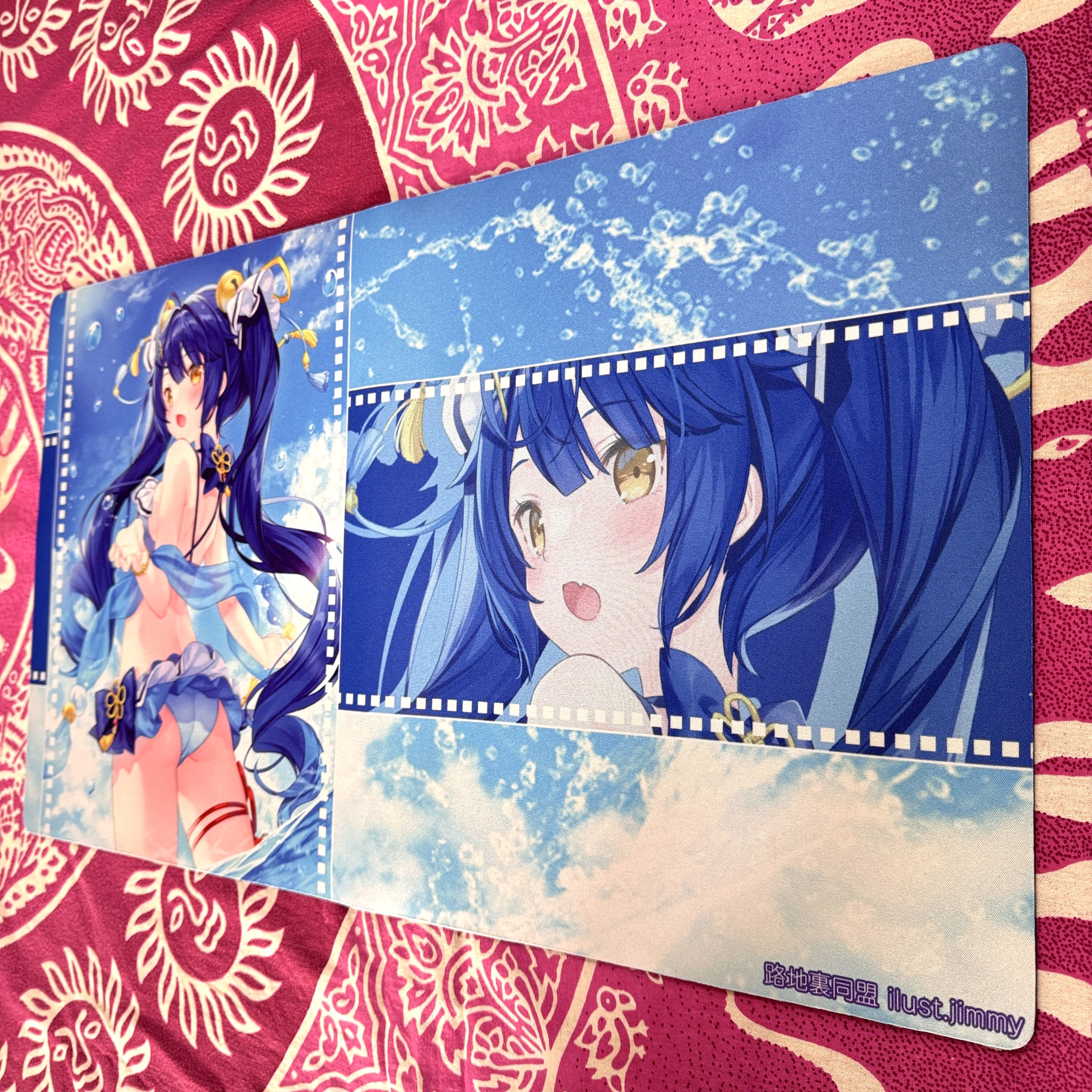 [Opened] Niji-sanji: Kokoro Amamiya, Alley Road Alliance Play Mat