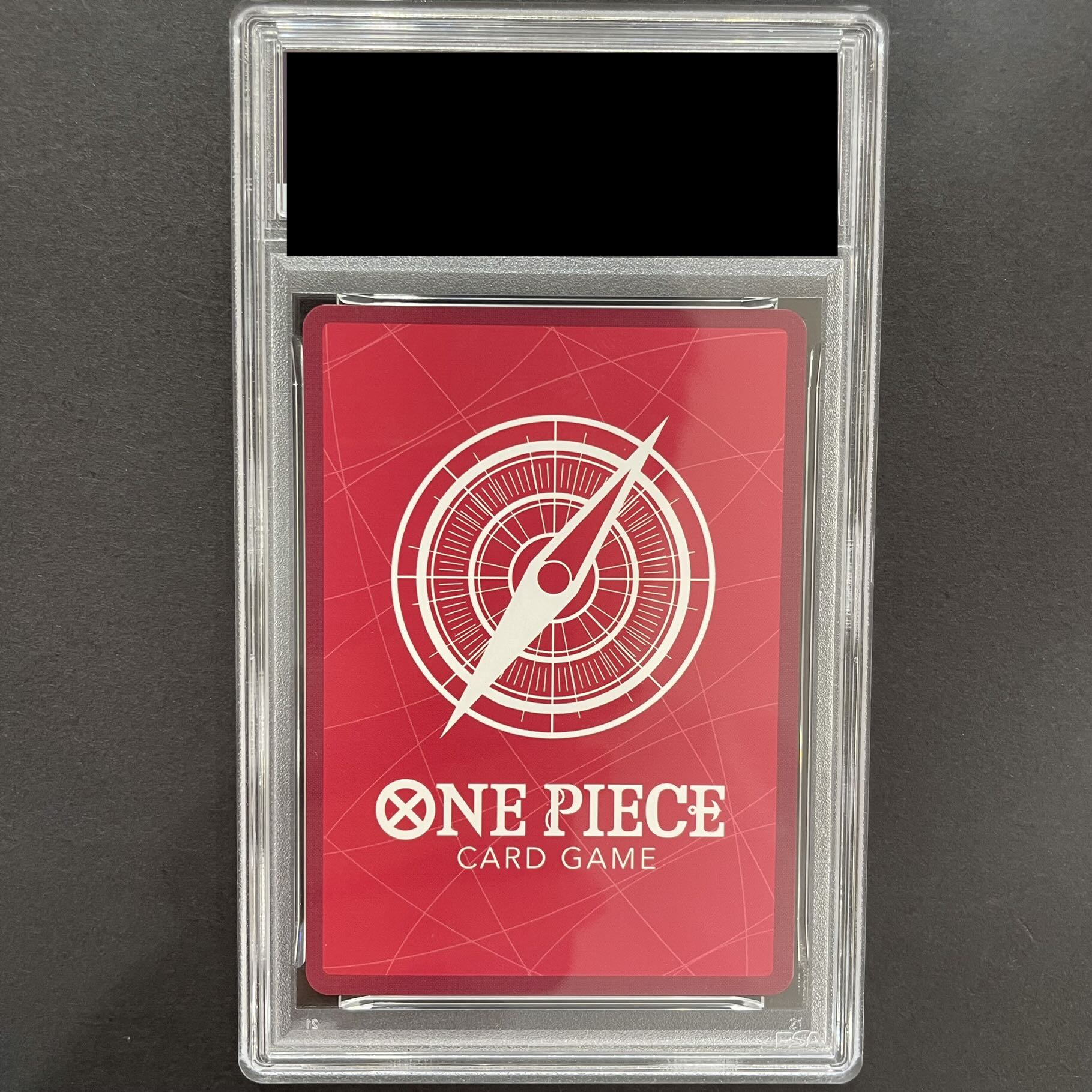 【PSA10】モンキー・D・ルフィ(パラレル) P-L EB02-010 1枚