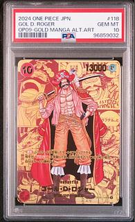 PSA10】ゴール・D・ロジャー コミパラ ゴルパラ スーパラの通販 PSA10】ゴール・D・ロジャー コミパラ ゴルパラ スーパラの通販