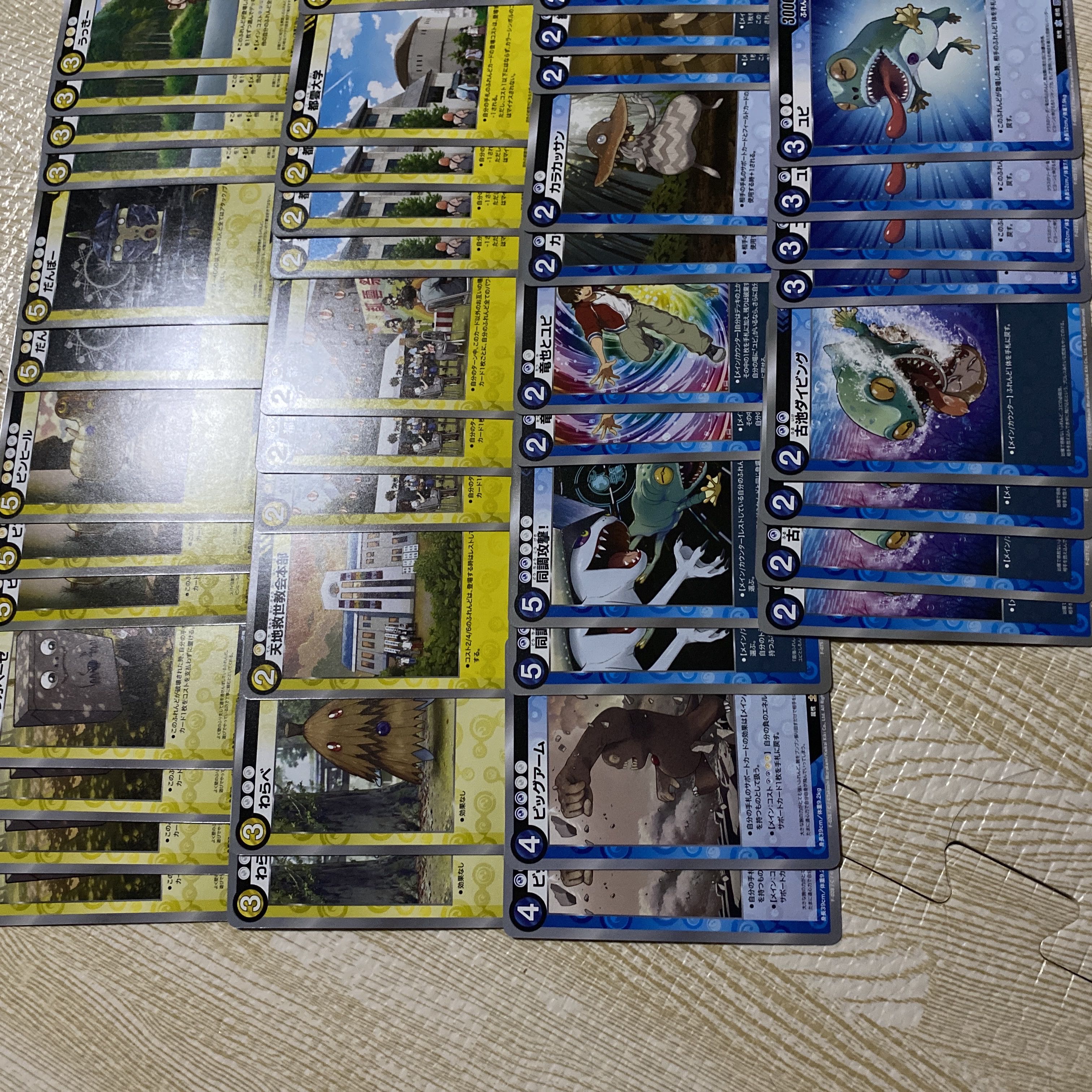 青黄デッキ めめめのくらげ tcg ふれんどバトルαの通販 アシタカ 青黄デッキ めめめのくらげ tcg ふれんどバトルαの通販 アシタカ