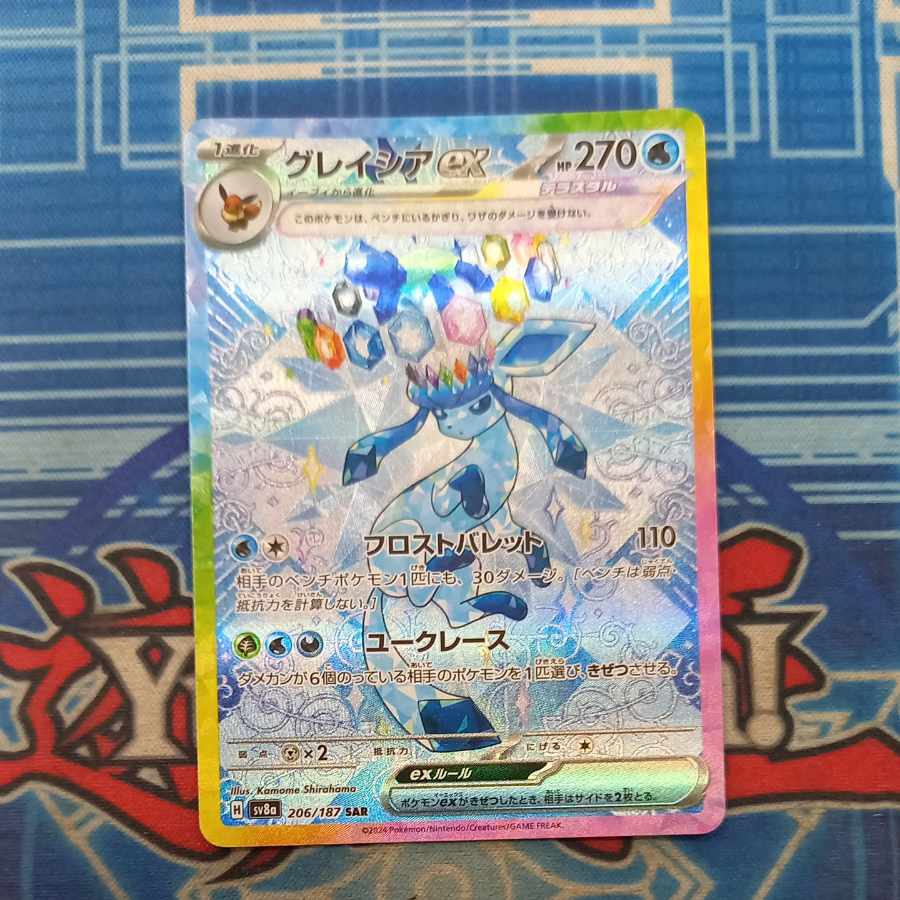 State B State B Glaceonex SAR 206/187