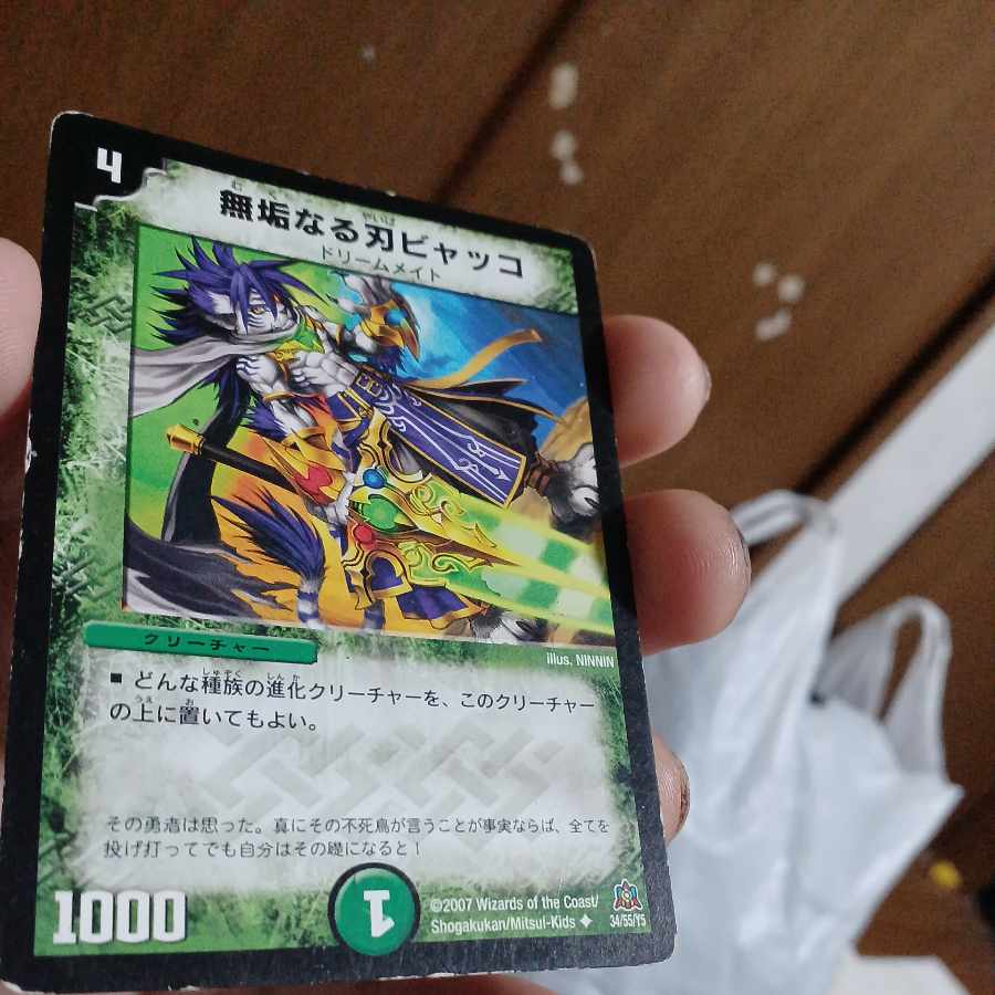 【実際100円】E中大古Mg40-16 /無垢なる刃　ビャッコ