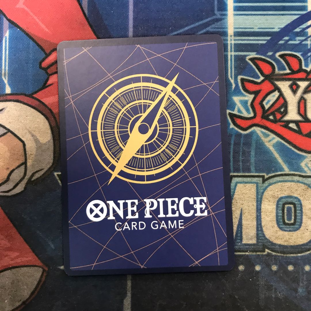 状態B シャンクス(パラレル) P-SEC OP01-120 1枚