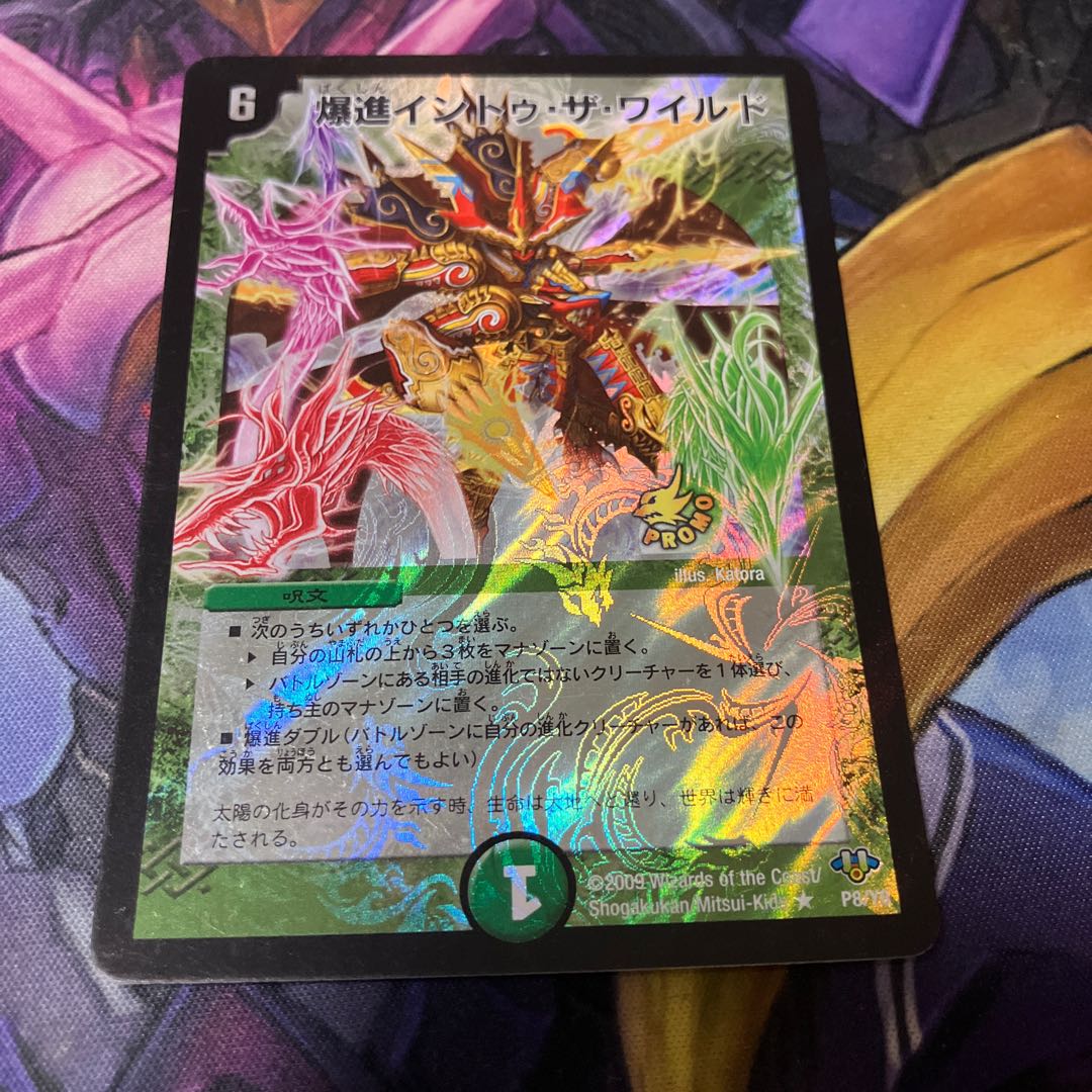 爆進イントゥ・ザ・ワイルド R-foil P8/Y8 1枚