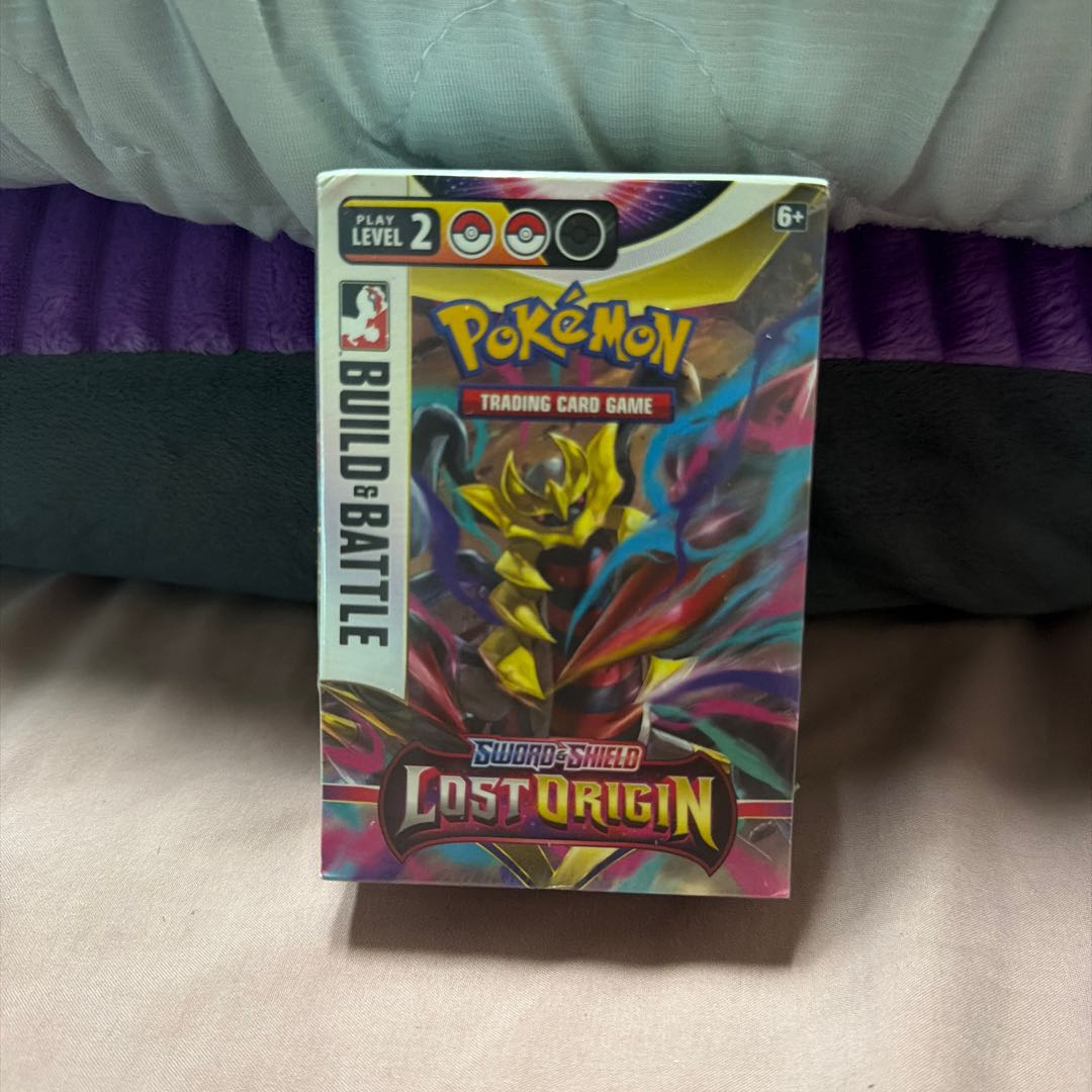 Lost origin build and battle  1枚