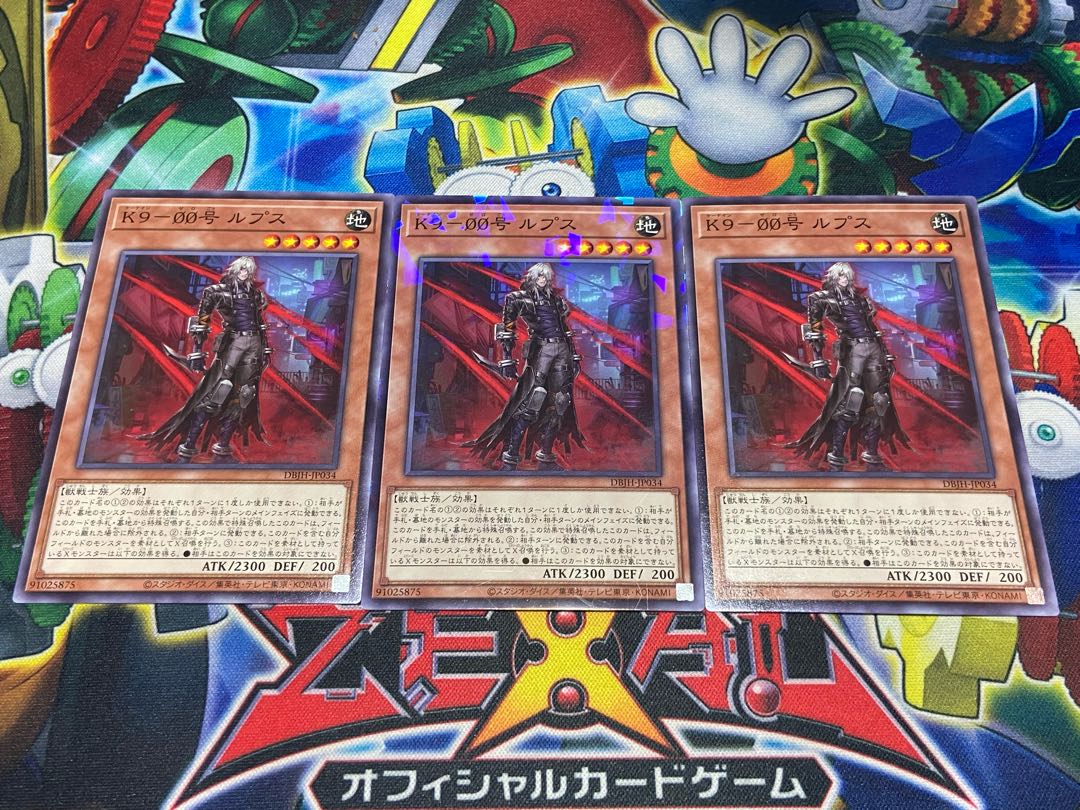 Y-3067 K9-ØØ号 ルプス ノーマル DBJH-JP034