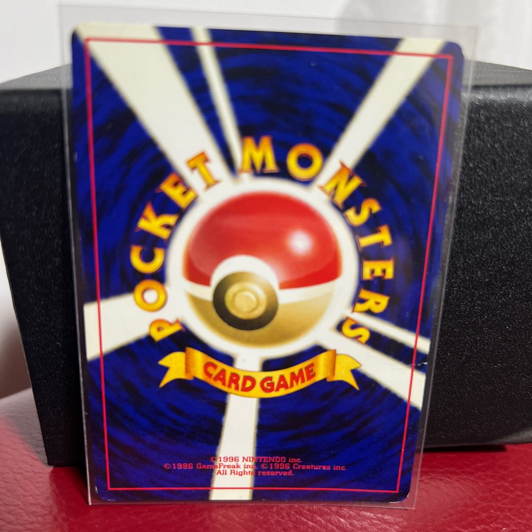 Celebi old back 1枚