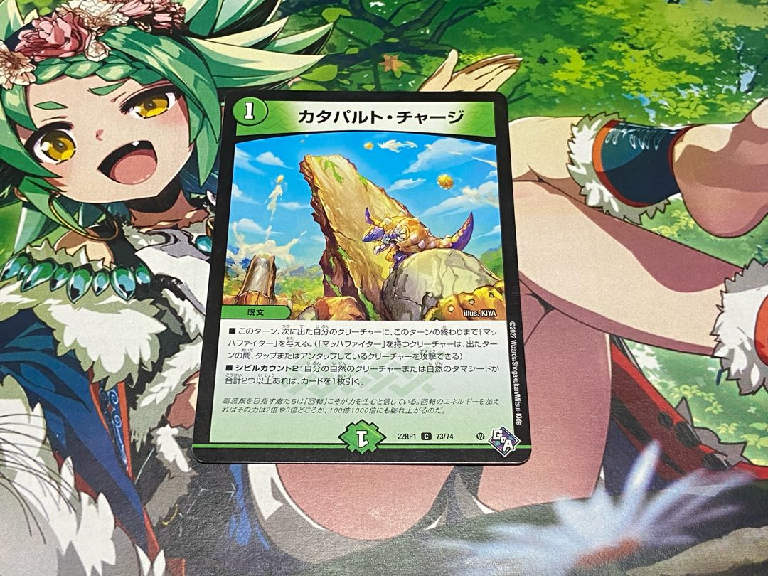 D-97 カタパルト・チャージ C 73/74 1枚