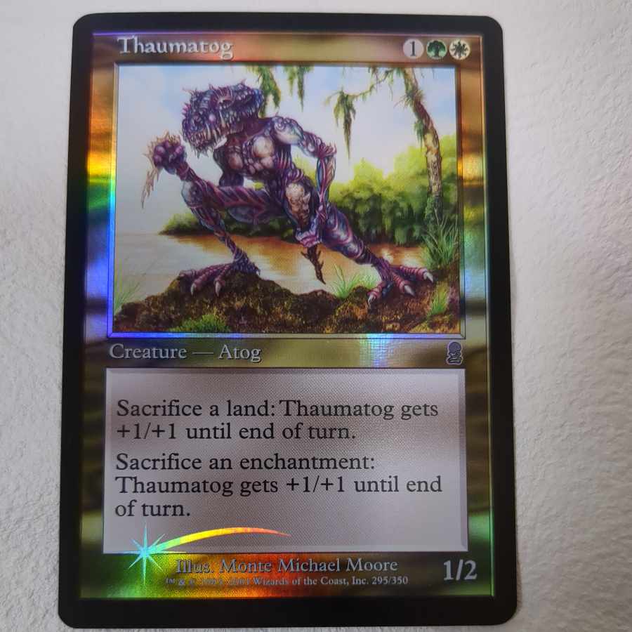 [ODY] Thaumatog [Foil] [English 1枚