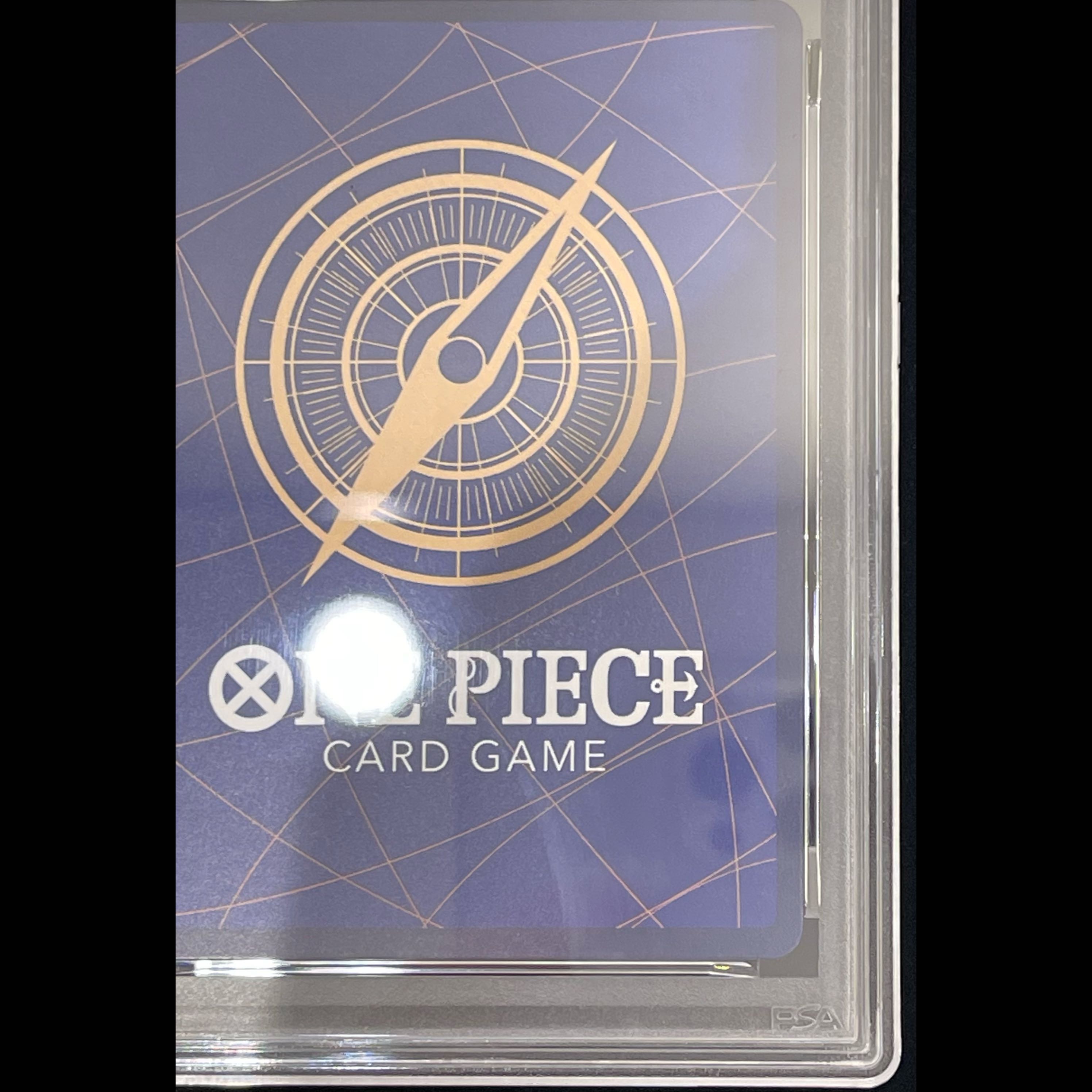 [PSA10] Portgas D. Ace (Parallel) (Red Super Parallel) (Comic Parallel / Comipara / Manga Background) P-SEC OP13-119 1枚