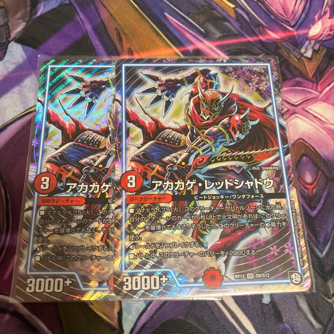 Red Lizard Red Shadow SR S9/S12 1枚