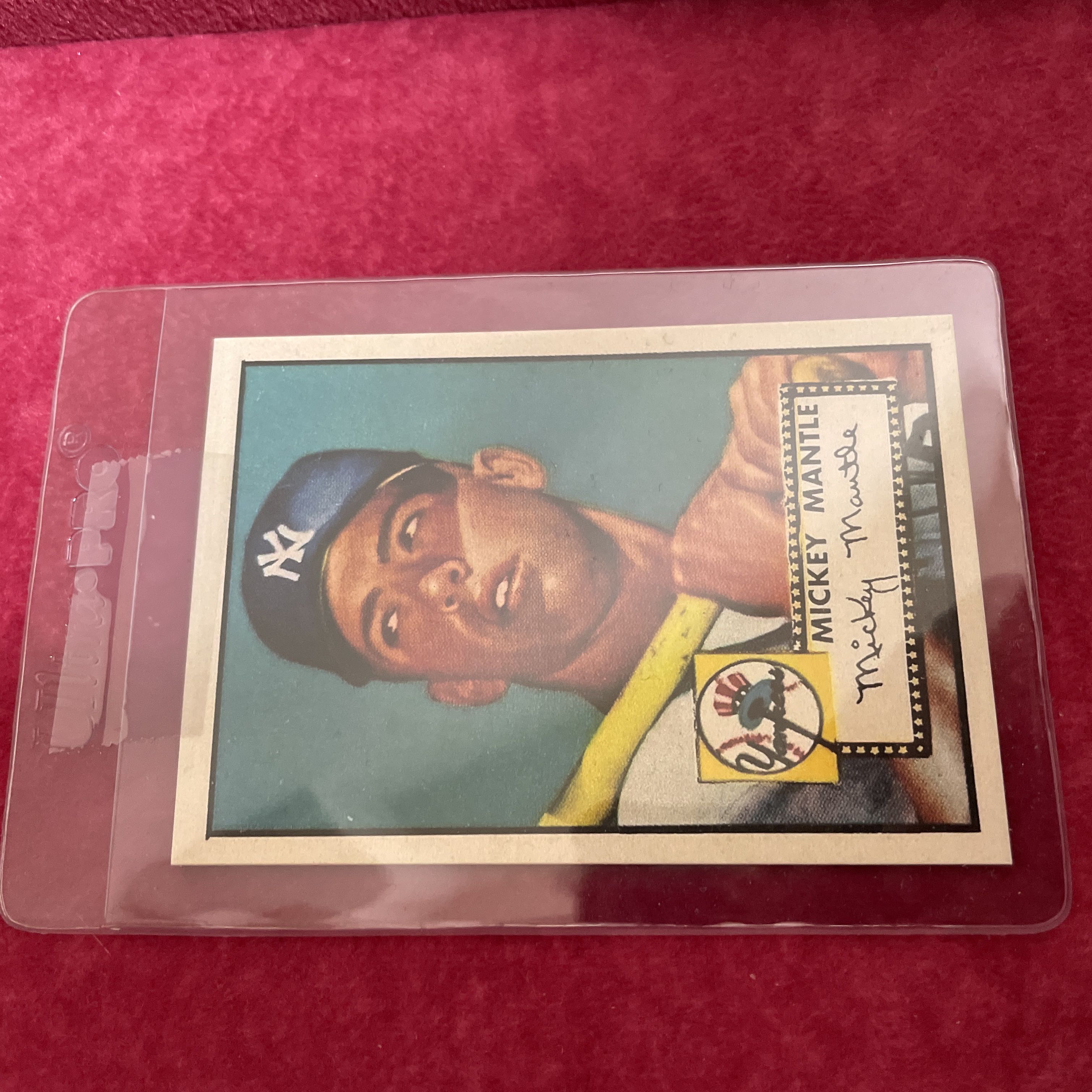 Mickey Mantle Mickey Mantle 1枚