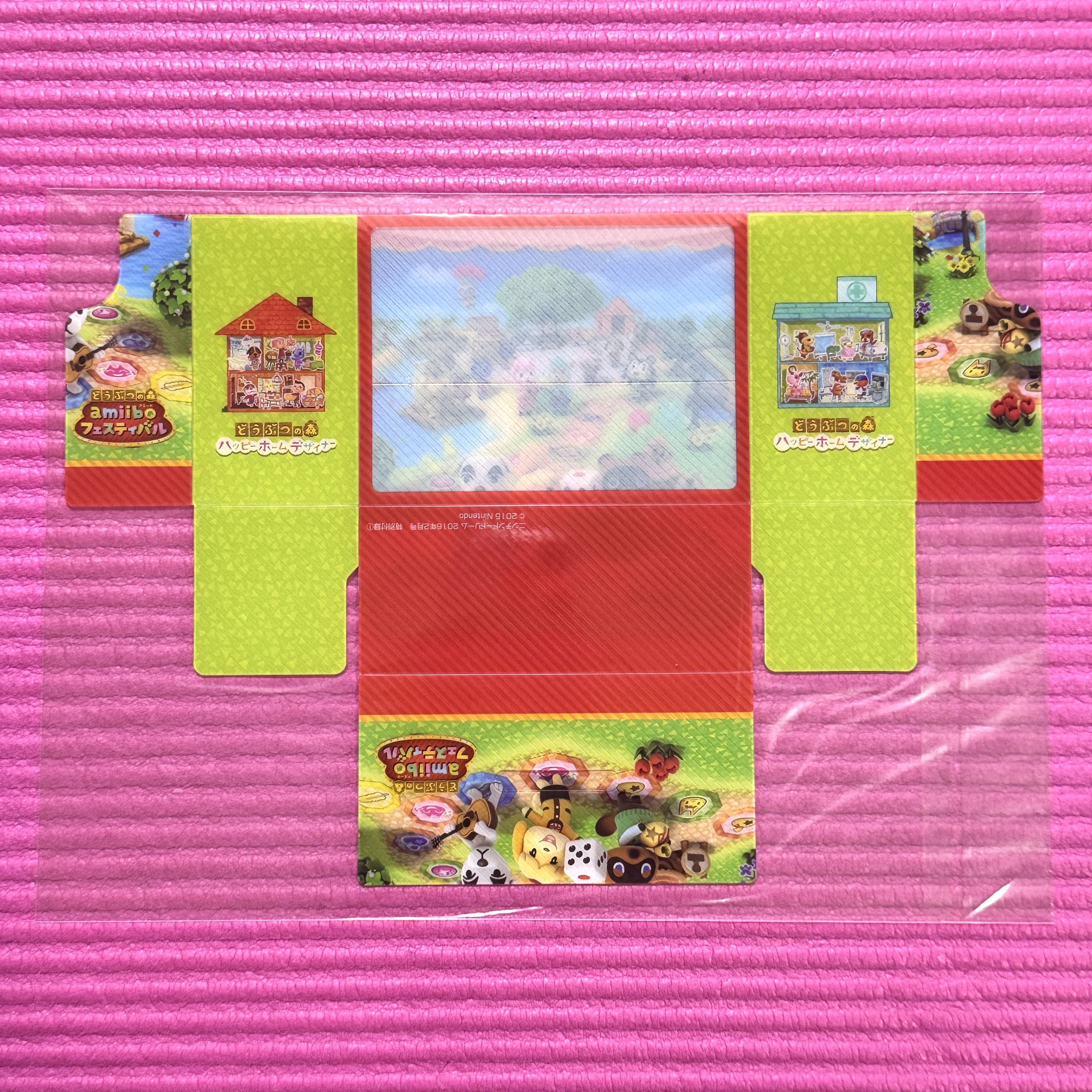 [Psychic Precious] Animal Forest Bumpkin Forest Deck Case