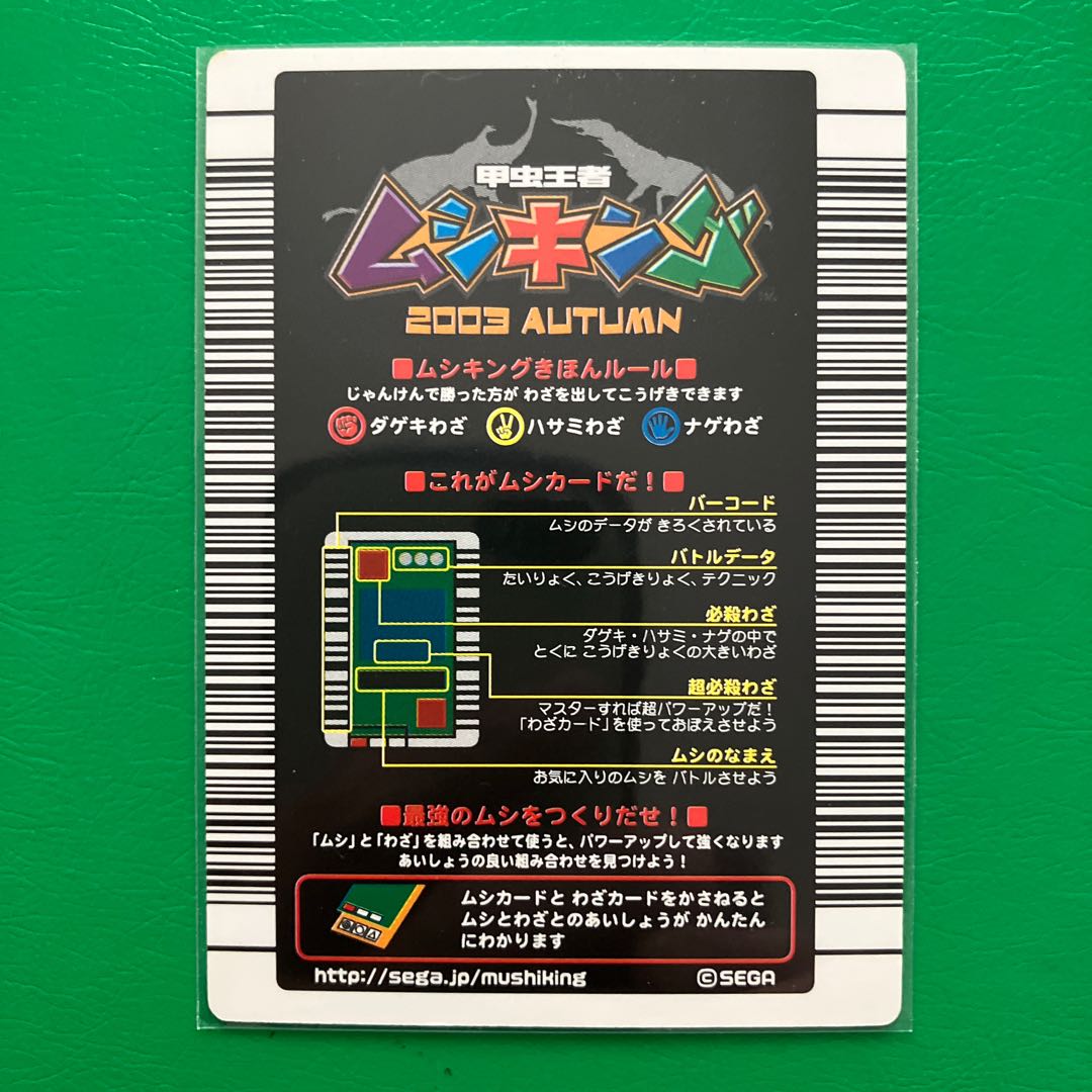 Insect King 2003, 2 speciosis deer stag beetles, rare, hard to find, unused.