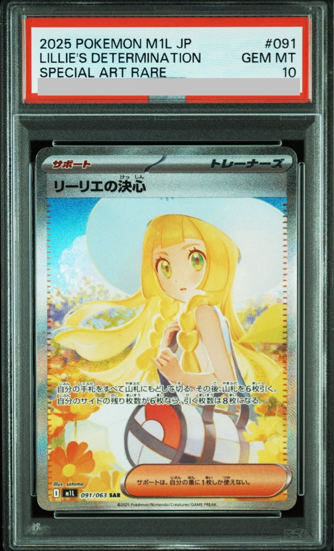 [PSA10] Lillie's Decision SAR 091/063