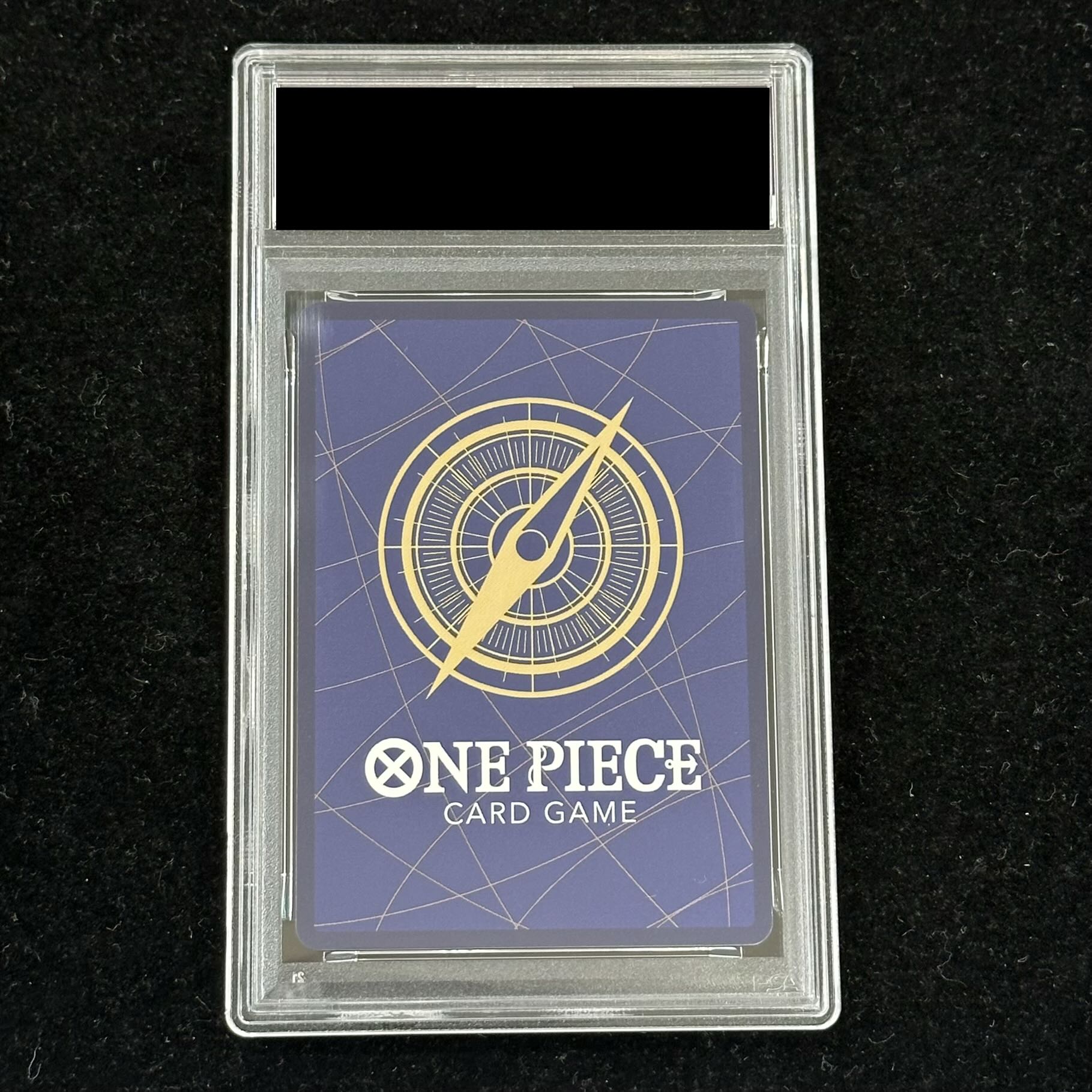【PSA10】ポートガス・D・エース(パラレル)(3rd ANNIVERSARY SET) SR ST15-005 1枚