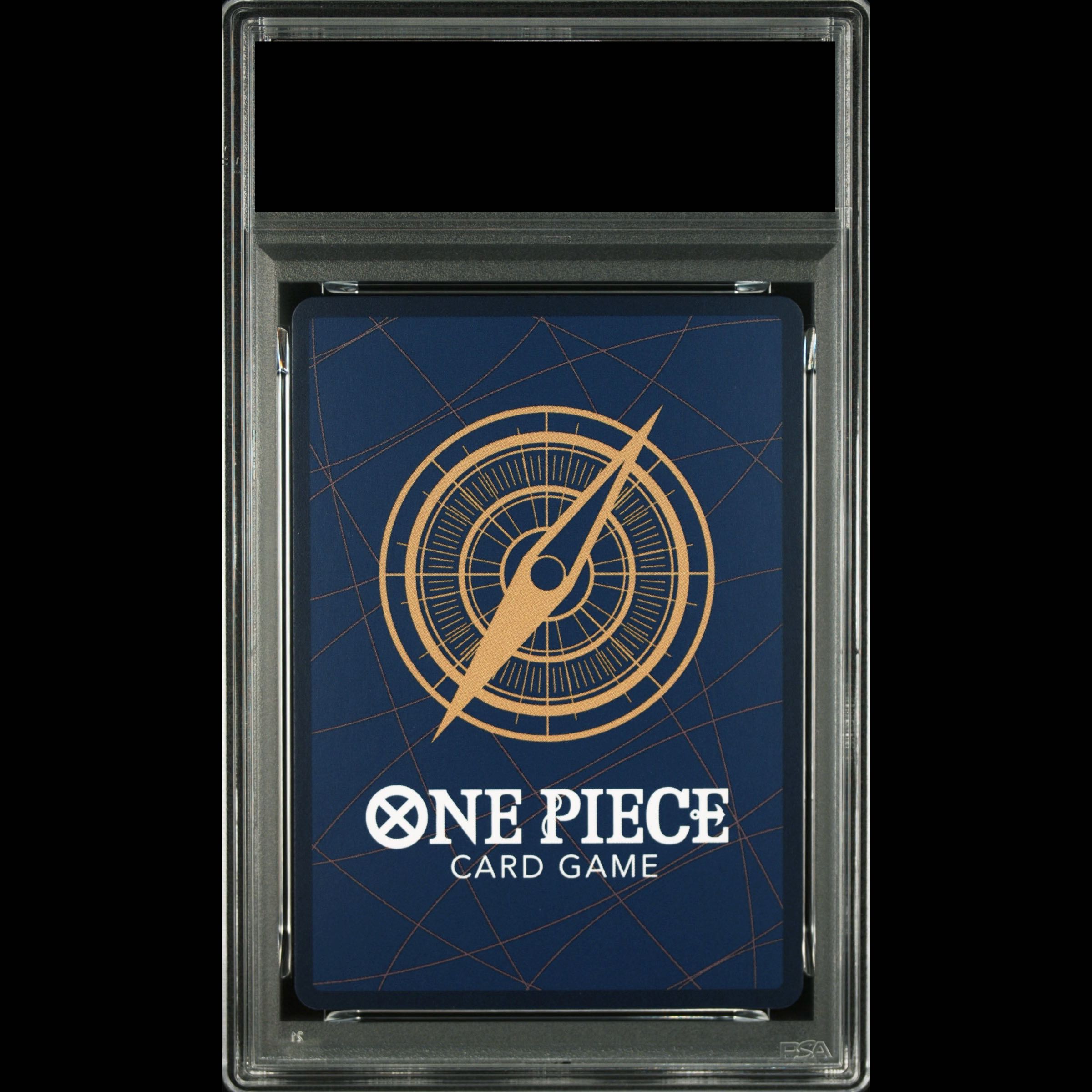 [PSA10] Monkey D. Luffy (Manga Art) (ONE PIECE DAY) PROMO OP07-109 1枚
