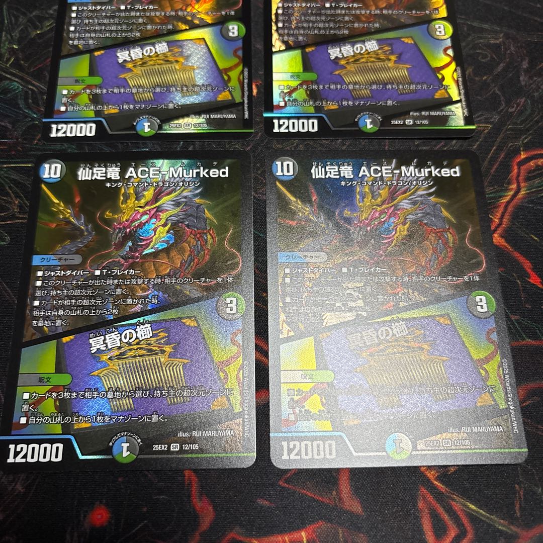 [4 sheets] Dedicated to Mr. SOHASHI Papa 4枚