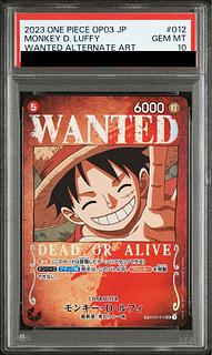 PSA10] Monkey D. Luffy SP Parallel Handbook (ST01-012) [OP03]. 1枚
