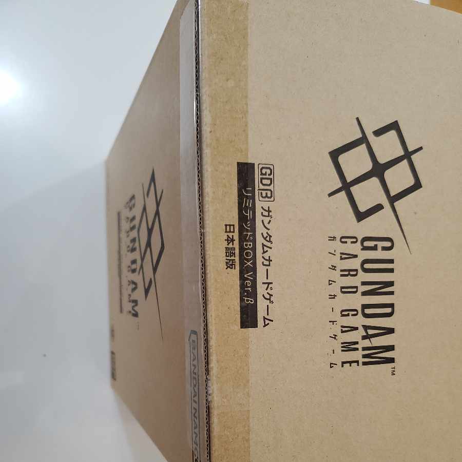 ガンダムカードゲーム リミテッドBOX Ver.β 未開封 8BOX入りの通販 
