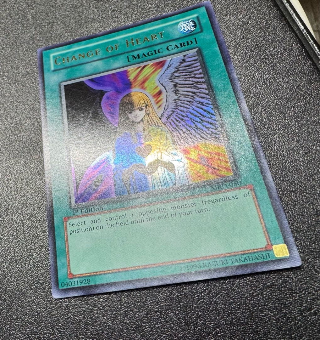 【旧アジア版 1st】心変わり/遊戯王 1枚