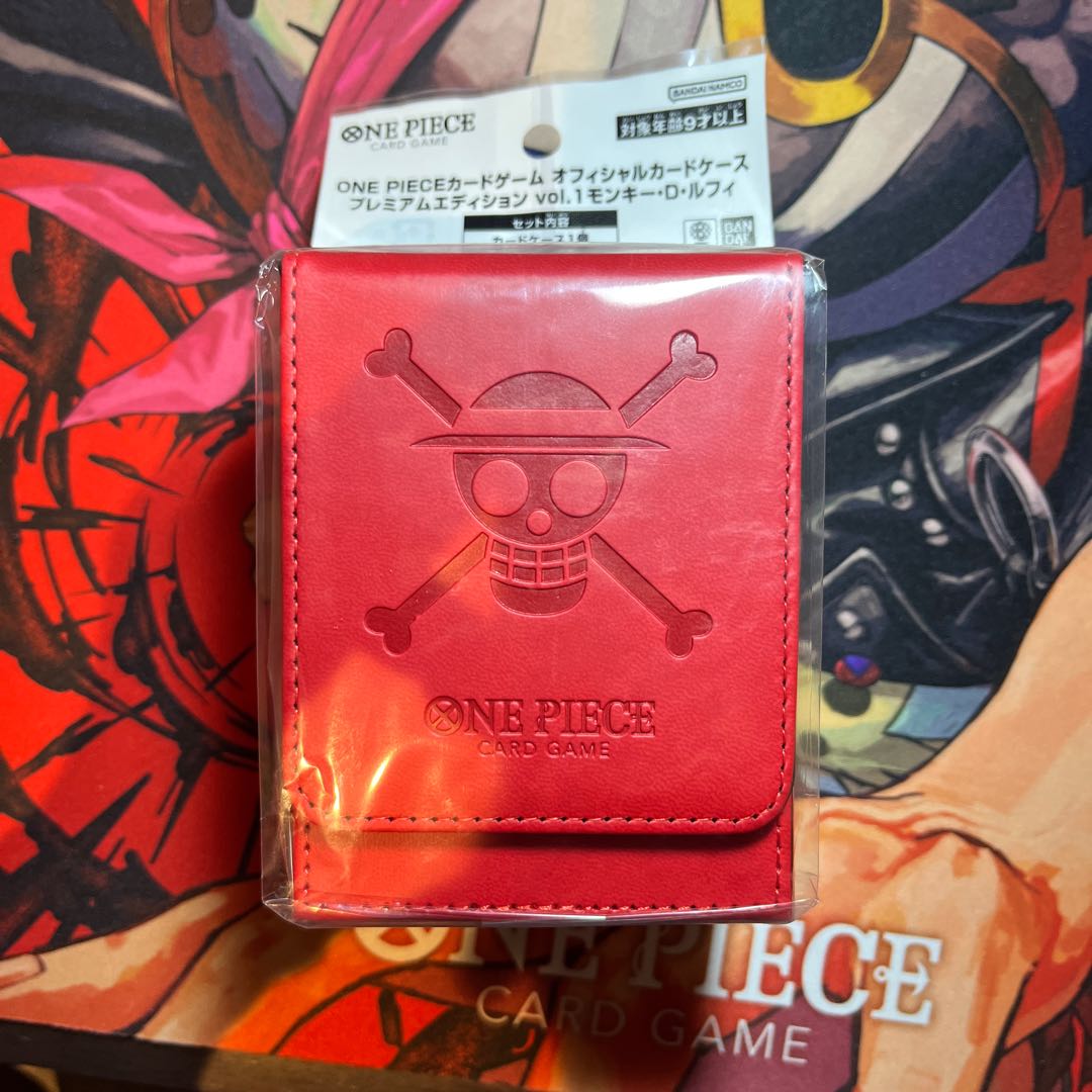 ONE PIECEカードゲーム オフィシャルカードケース プレミアム ONE PIECEカードゲーム オフィシャルカードケース プレミアム