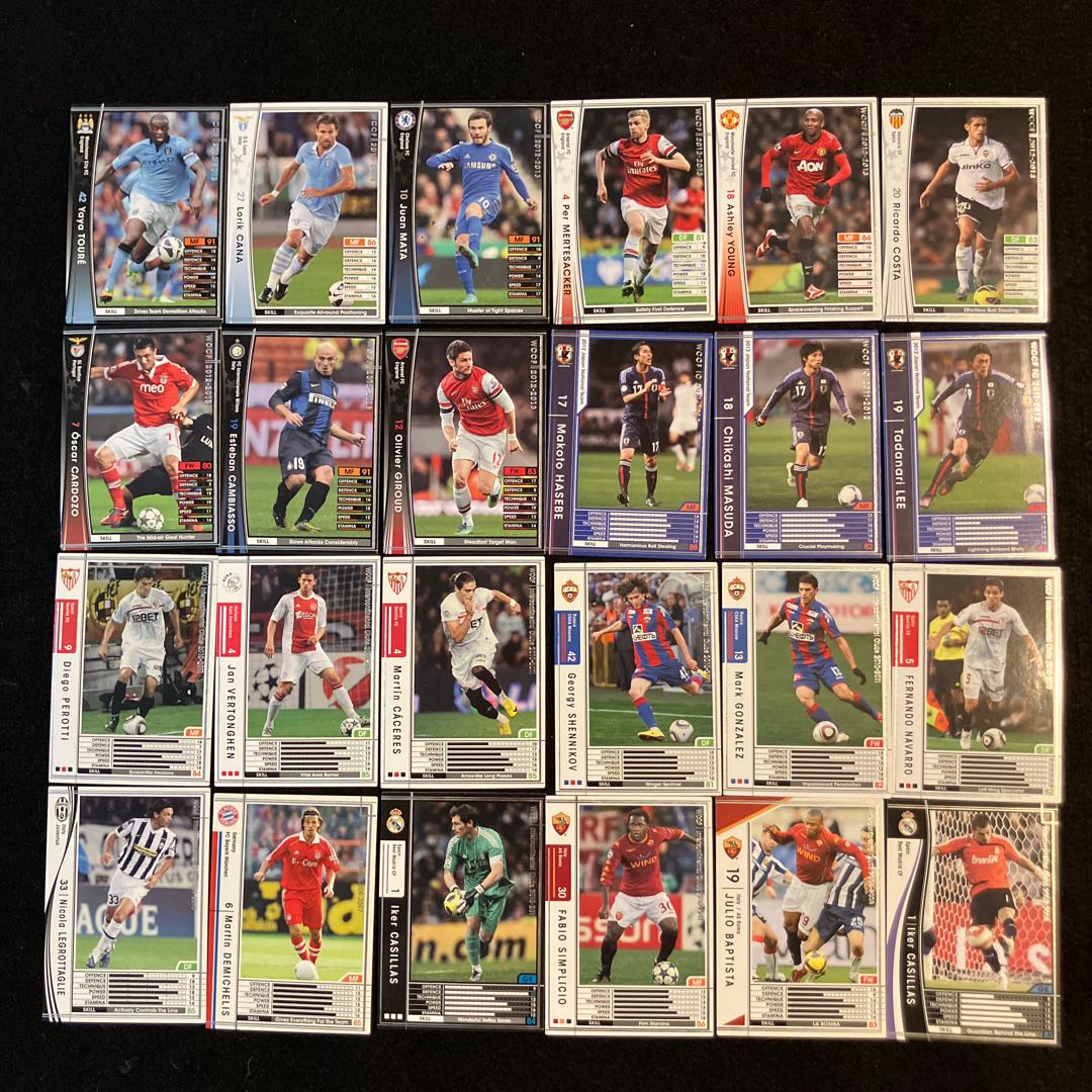 Condition B] WCCF Soccer Cards, 96 cards, A-8 1枚