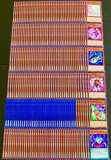 Yu-Gi-Oh! Deck parts, Psychic, large set 1枚