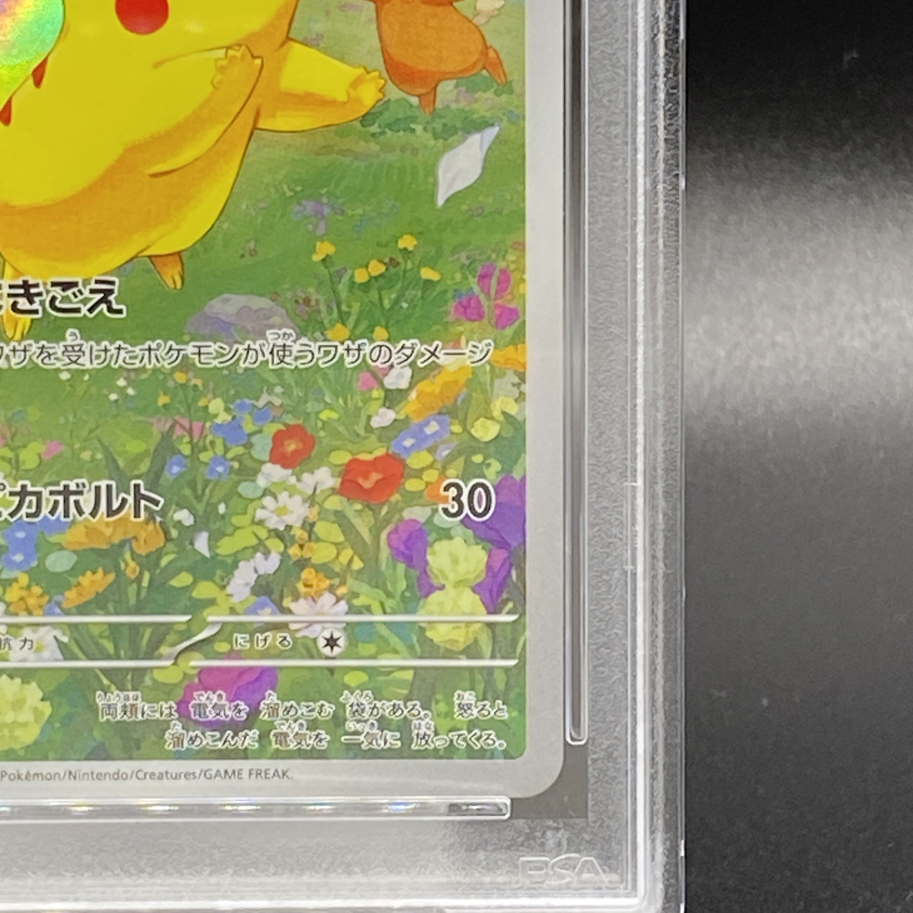 PSA10】ピカチュウ 《AR仕様》 PROMO 218/SV-Pの通販 土日祝休