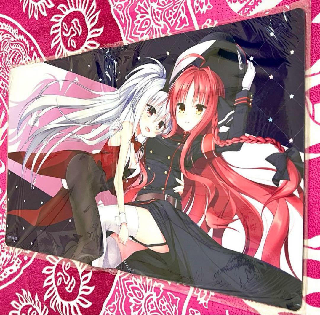 ゆずソフト DRACU-RIOT! 済ませよ ドラクリオット プレイマット ゆずソフト DRACU-RIOT! 済ませよ ドラクリオット プレイマット