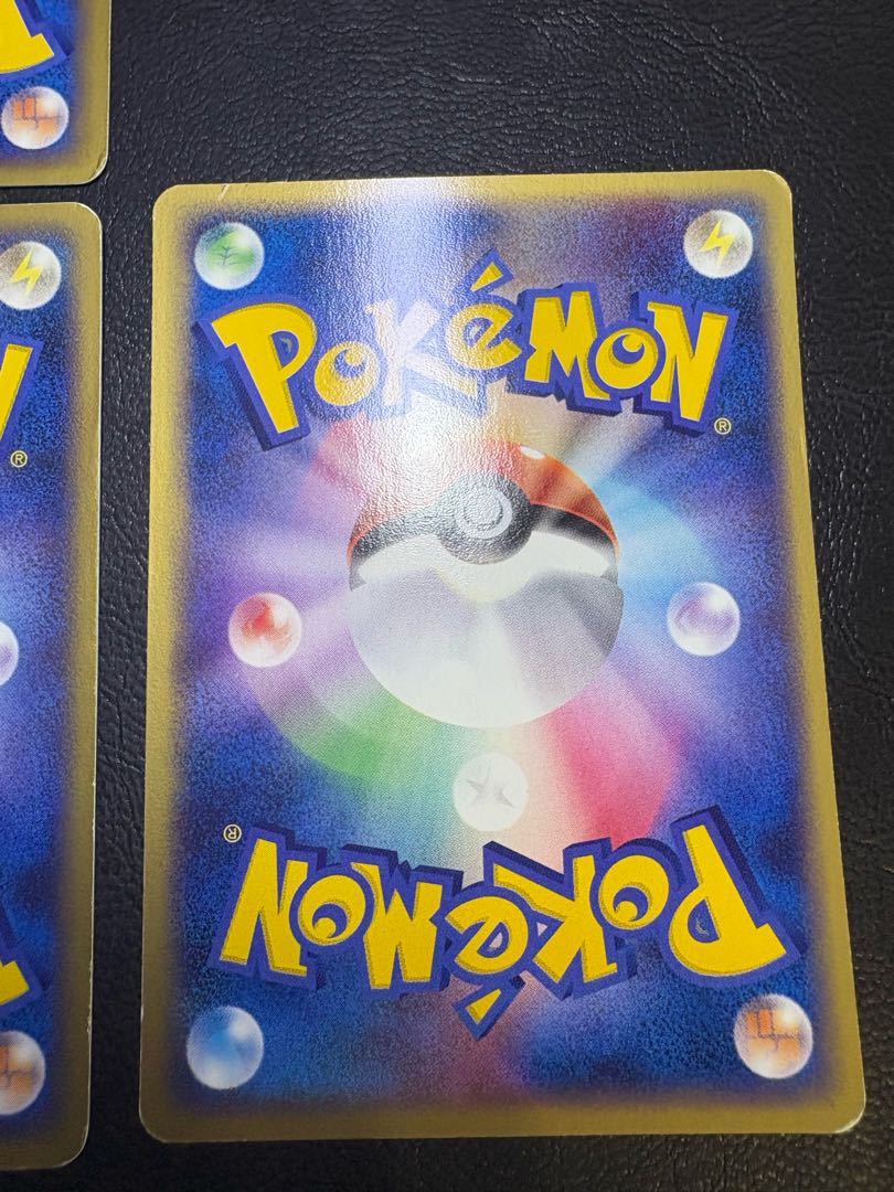 ヤミカラス&アメタマ×3/Meiji(明治)プロモカードセット ポケモンカード 4枚