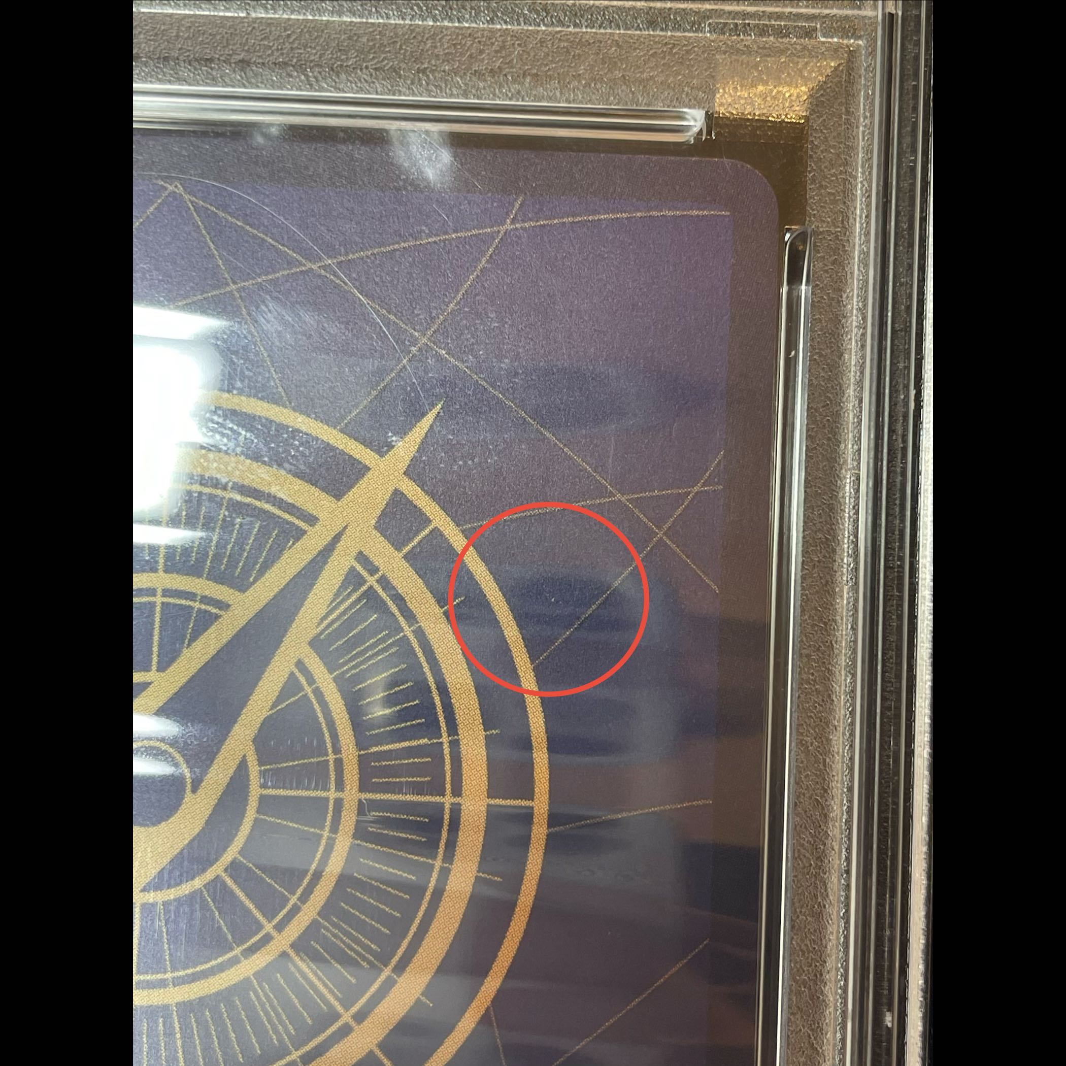 [PSA10] Monkey D. Luffy (Parallel) (Silver Parallel, Silver Background) P-SEC OP05-119 1枚