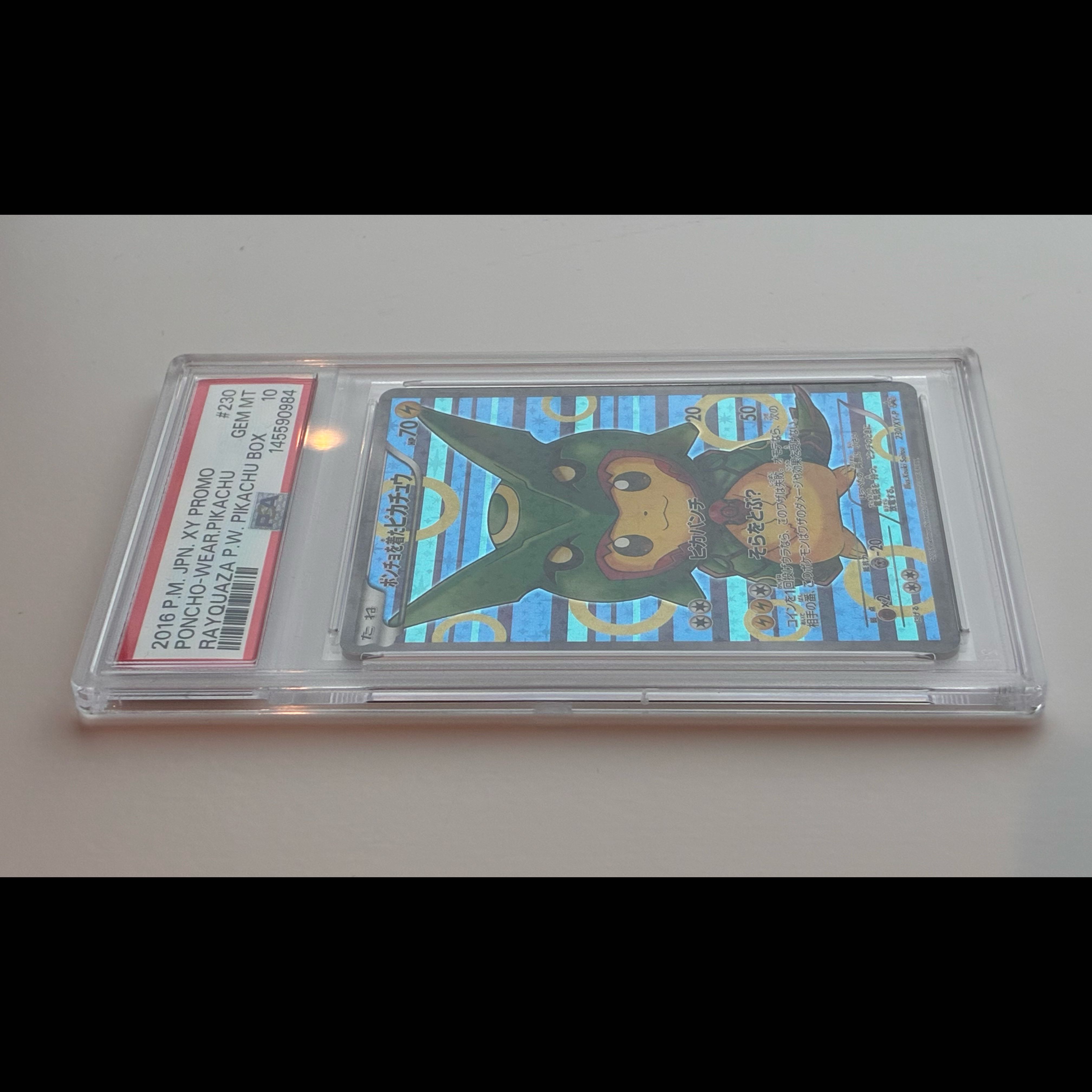 [PSA10] Pikachu in a Poncho PROMO 230/XY-P 1枚