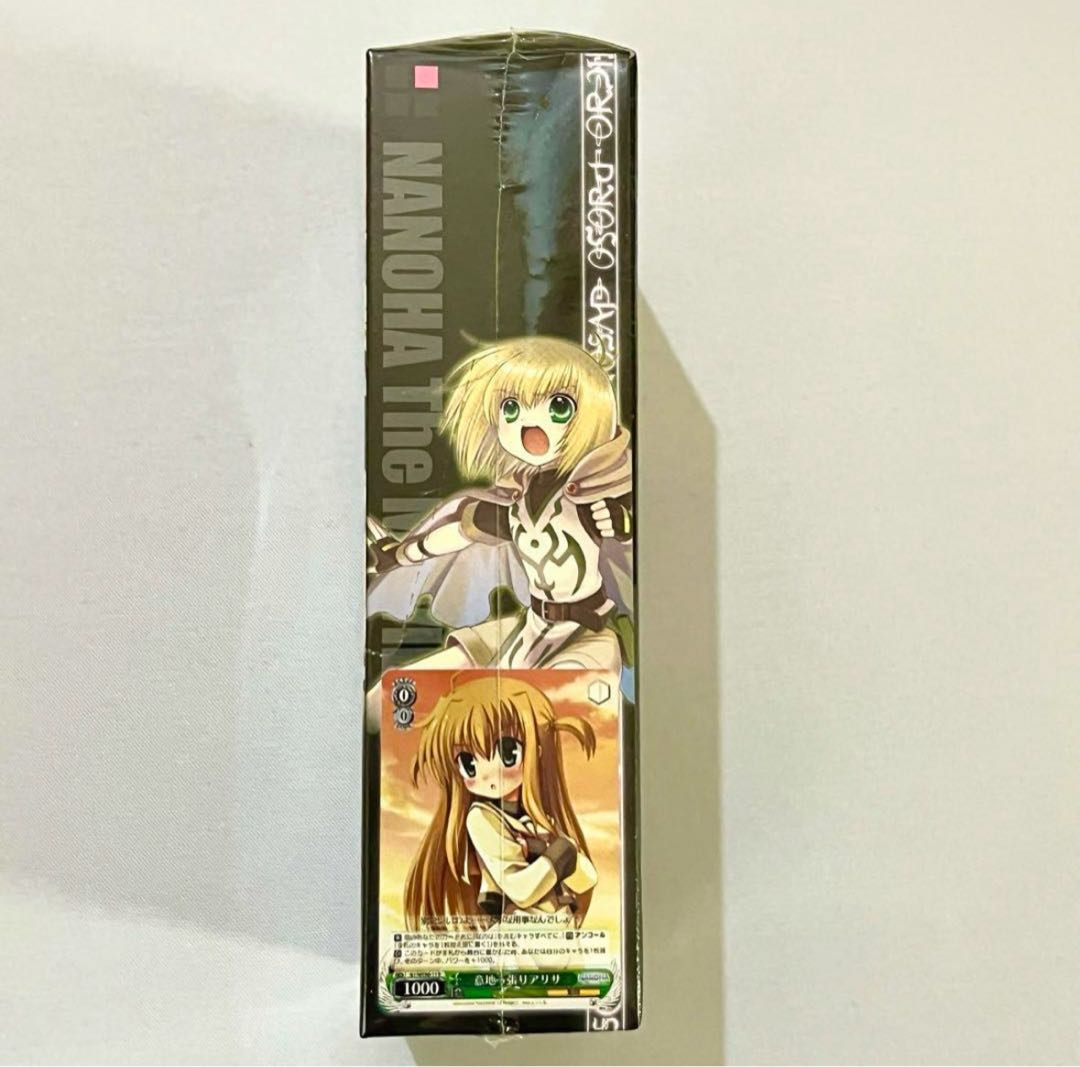 Psychic Precious] Weiss Schwarz Lyrical Nanoha Extra 1box 1BOX