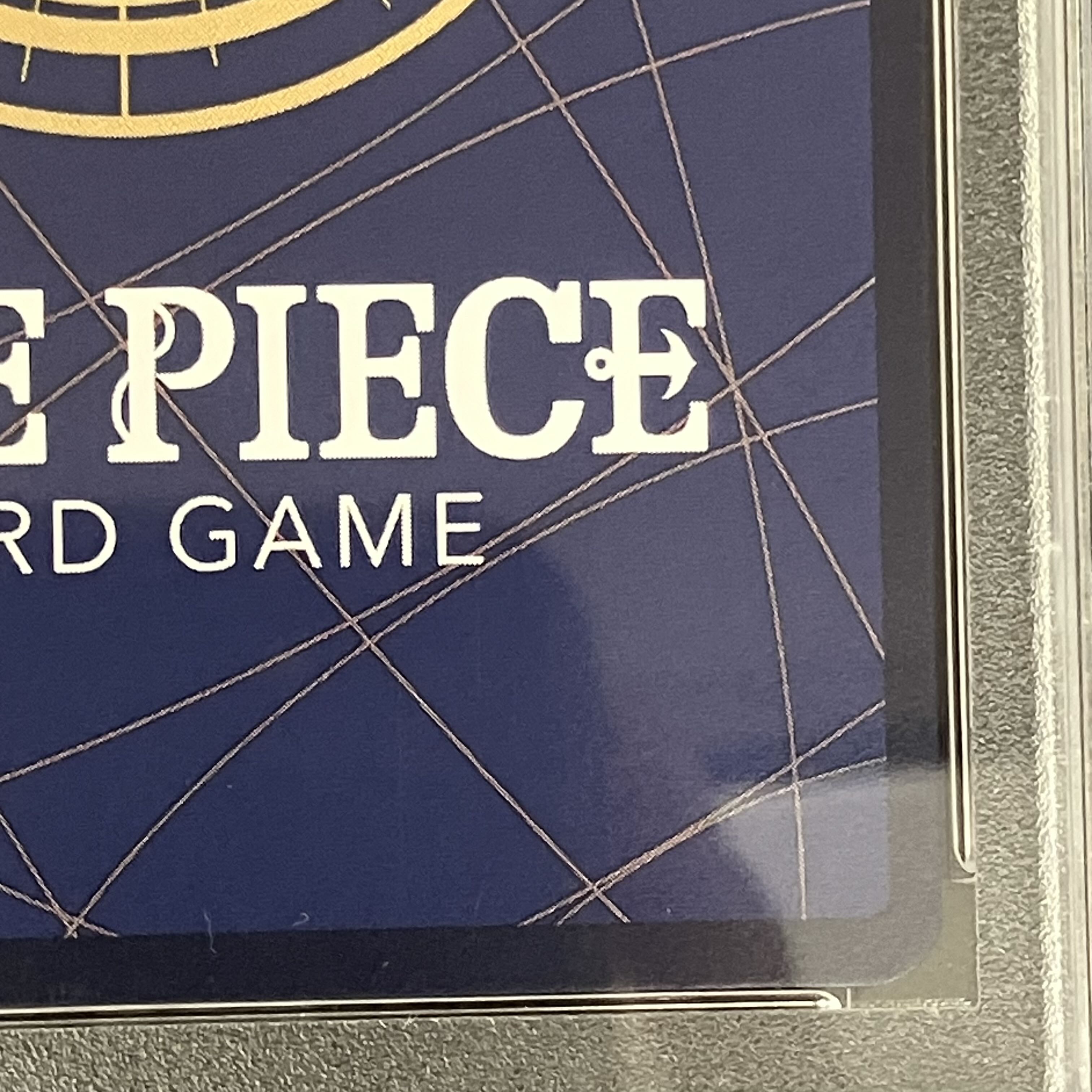 【PSA10】モンキー・D・ルフィ(パラレル)(スーパーパラレル) P-SEC OP05-119