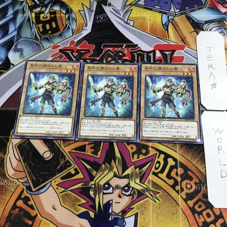 Chosen by the World Chalice 3 Normal 3-card set Tera