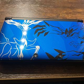 ニンテンドー 3DS LL ポケットモンスターXパック ゼルネアス・イベルタル ブルー 任天堂 Nintendo