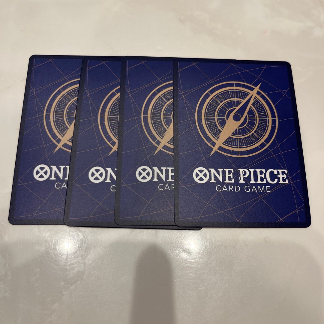 Set of 4 Dragon's breath UC OP07-017 1枚