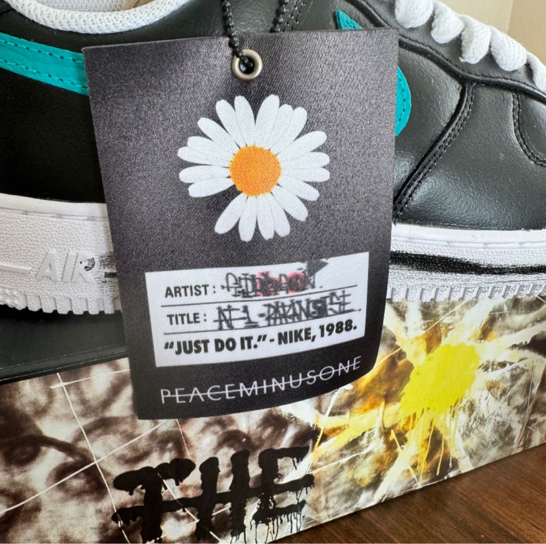 Peaceminusone×Nike Air Force 1 Para-Noise 3.0 パラノイズ 26cm