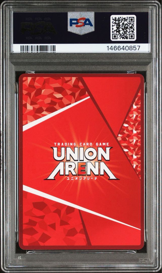 PSA10 Modania SR Parallel 2 Stars Union Arena NIKKE Signature 1枚