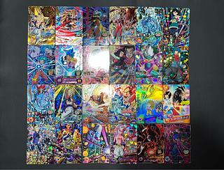 Condition: B Super Dragon Ball Heroes Kira 47 cards, sold in bulk. 1枚