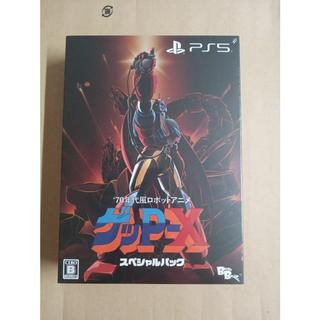 PS570年代風ロボットアニメゲッP-Xスペシャルパック
