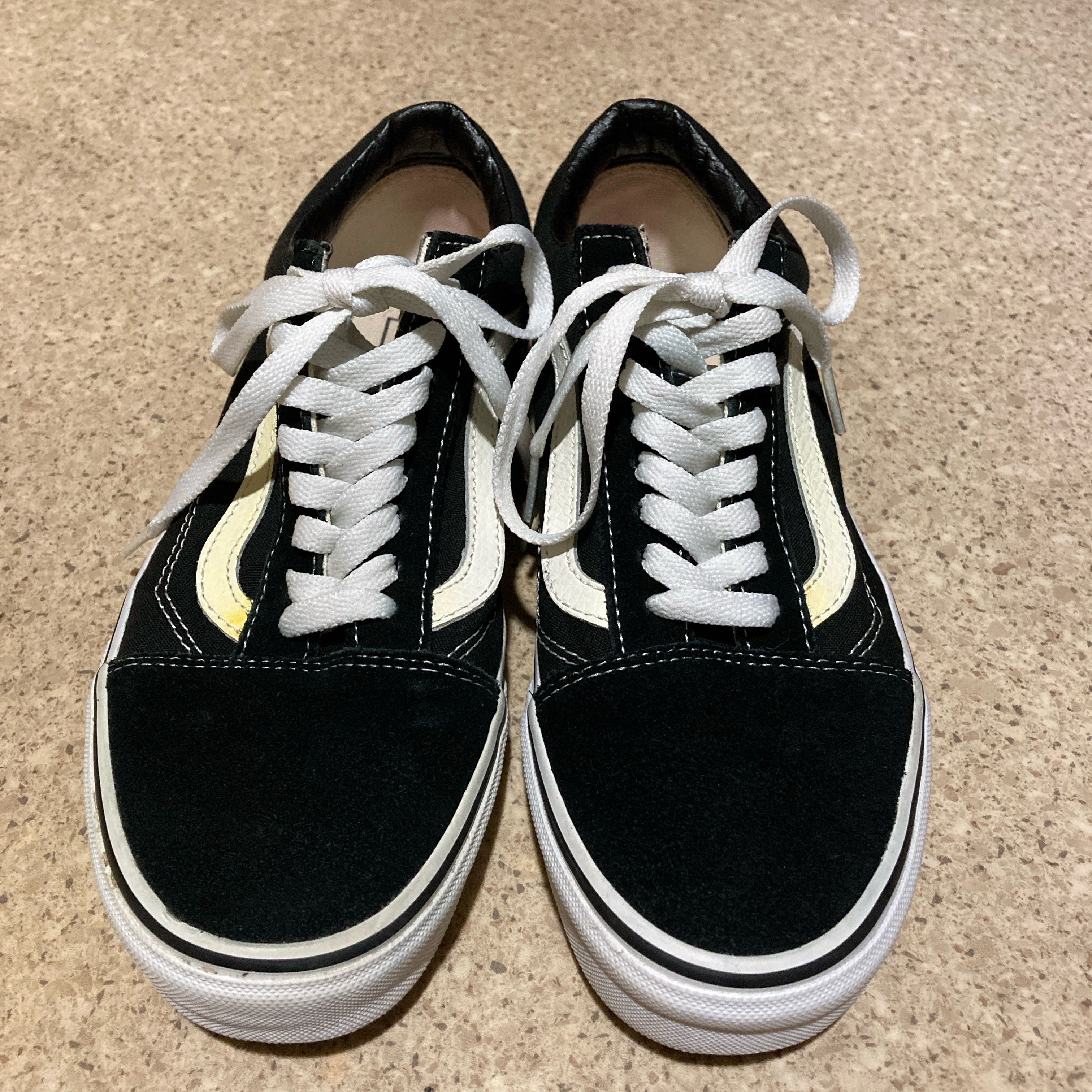 VANS バンズ ヴァンズ old skool オールドスクール ブラック 25cm