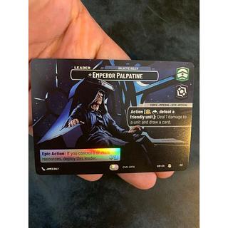 STARWARS スターウォーズ アンリミテッド swu パルパティーン 257 1枚