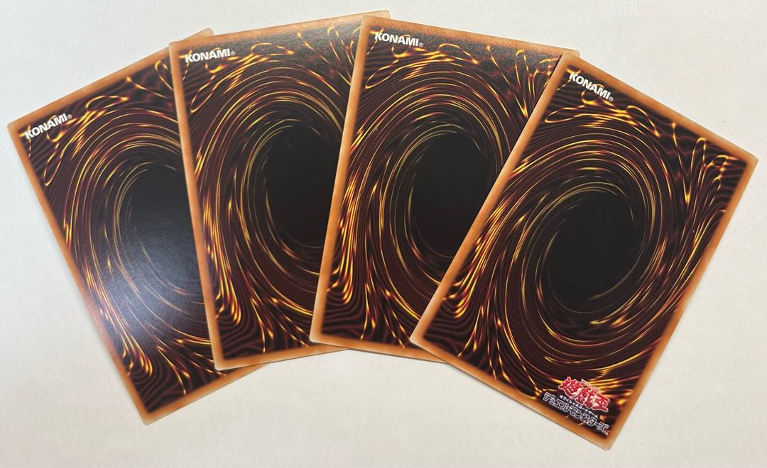 運命の囚人　シークレットレア　4枚セット　シク 4枚