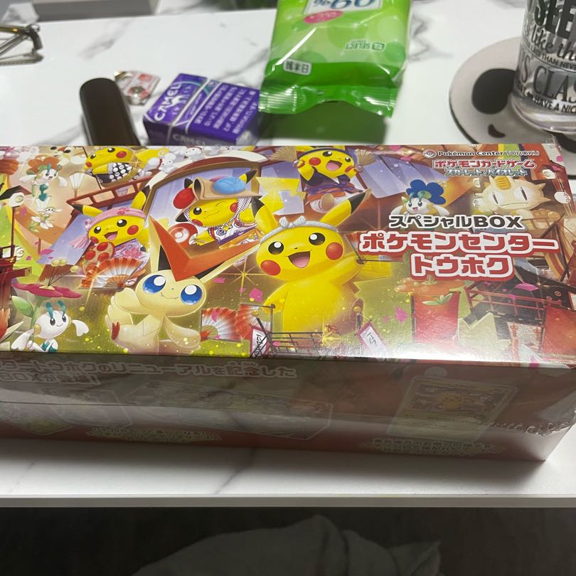 Special BOX "Pokemon Center Touhoku" Unopened BOX 2BOX