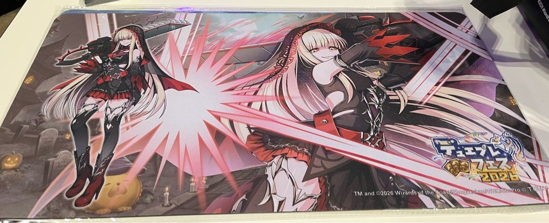 JJ デュエプレフェス 2026 プレイマット 1枚